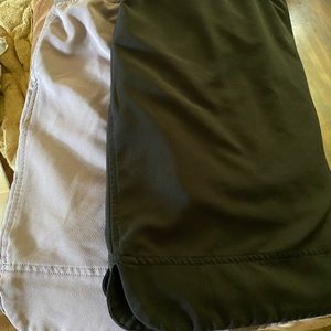 2 Skorts- Lavender and Black